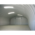 Forme ASQP Quonset Métal Storage Arche en acier Garage Quonset Hut Kits